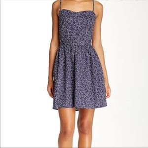 Joie Rayanne Cut Out Back Spaghetti Strap Dress